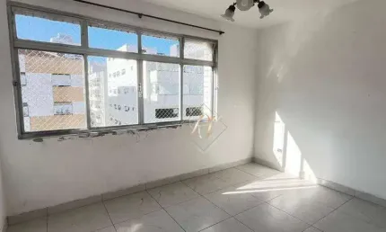 Andar alto, à 1 quadra da praia do boqueirão, ensolarado, portaria 24 horas, no bairro boqueirão em santos!!!