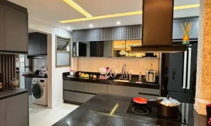 Cobertura com 2 dormitórios à venda, 103 m² por R$ 1.150.000,00 - Canto do Forte - Praia Grande/SP