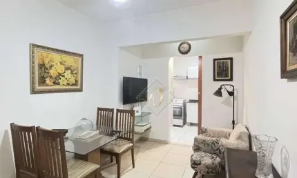 À 1 quadra da praia!! andar alto, portaria 24 horas, na cidade de santos!!!