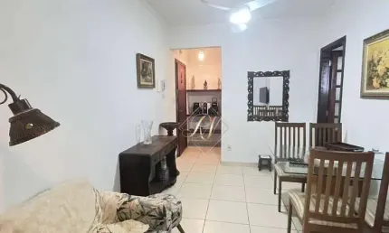 À 1 QUADRA DA PRAIA!! ANDAR ALTO, PORTARIA 24 HORAS, NA CIDADE DE SANTOS!!!