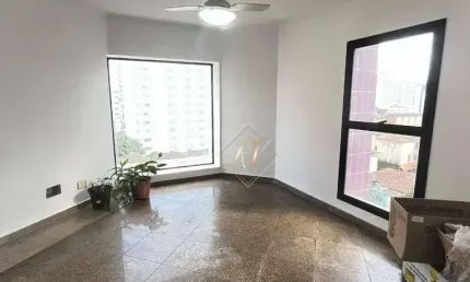 EXCELENTE APARTAMENTO, 4 SUÍTES, SALA AMPLA COM SACADA, À 2 QUADRAS DA PRAIA EM SANTOS!!!!