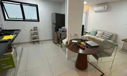 ANDAR ALTO, À 2 QUADRAS DA PRAIA, SACADA NA SALA, NA CIDADE DE SANTOS!!!