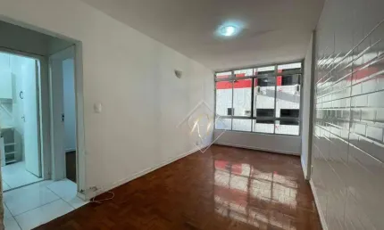 Apartamento com 1 dormitório para alugar, 58 m² por R$ 2.585,00/mês - Aparecida - Santos/SP