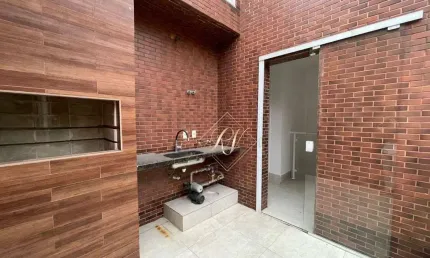 Village com 3 dormitórios à venda, 141 m² por R$ 1.000.000,00 - Gonzaga - Santos/SP