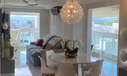 Cobertura duplex, vista mar incrível, churrasqueira, próximo a praia na cidade do guarujá!!!!