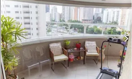 Apartamento com 3 quartos à venda na Rua Barão do Triunfo, 786, Brooklin, São Paulo