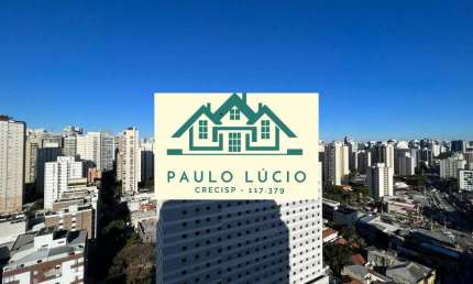 EXCELENTE STUDIO MOBILIADO - LOCALIZAÇÃO PRIVILEGIADA