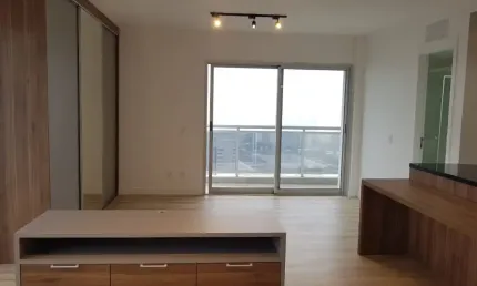 EXCELENTE STUDIO - VARANDA - LAZER - LOCALIZAÇÃO PRIVILEGIADA
