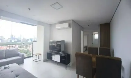 EXCELENTE APTO MOBILIADO E EQUIPADO - LAZER - LOCALIZAÇÃO PRIVILEGIADA