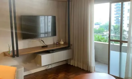 EXCELENTE APTO MOBILIADO - LOCALIZAÇÃO PRIVILEGIADA