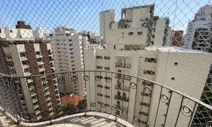 Apartamento com 3 quartos para alugar na Avenida Macuco, 240, Moema, São Paulo