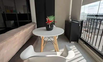 Excelente studio  mobiliado - lazer - localização privilegiada