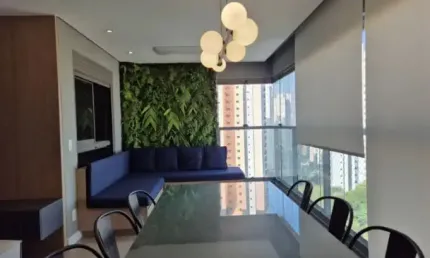 EXCELENTE APTO MOBILIADO - LAZER - LOCALIZAÇÃO PRIVILEGIADA