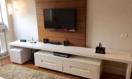 Excelente apto mobiliado - lazer - localização privilegiada