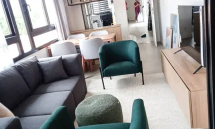 Excelente apto mobiliado - varanda - lazer - localização privilegiada
