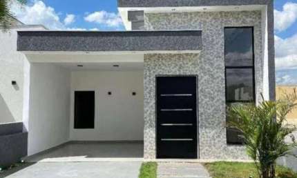 Casa em condomínio fechado com 3 quartos à venda na Estrada Boituva, Condomínio Residencial Jardim, Sorocaba