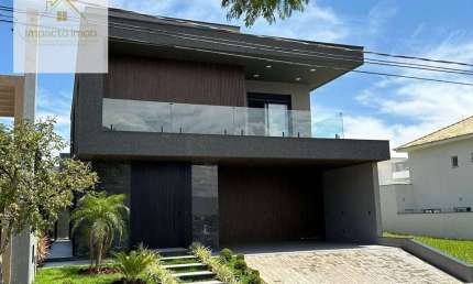 Casa em condomínio fechado com 4 quartos à venda na Avenida Adolpho Massaglia, Jardim Residencial Mont Blanc, Sorocaba