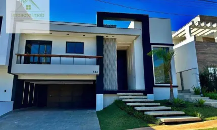 Casa em condomínio fechado com 3 quartos à venda na Rua Padre Lívio Emílio Calliari, Condomínio Ibiti Reserva, Sorocaba
