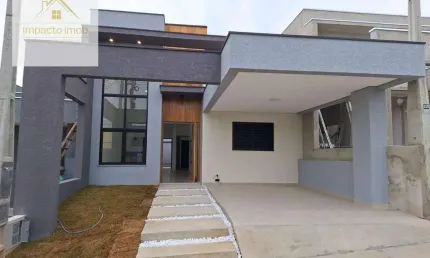 Casa em condomínio fechado com 3 quartos à venda na Avenida Selma Aparecida Said, Horto Florestal Villagio, Sorocaba