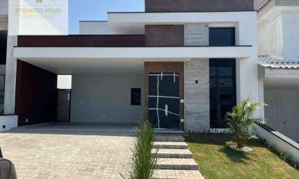 Casa em condomínio fechado com 3 quartos à venda na Avenida Paraná, Jardim Campos do Conde II, Sorocaba