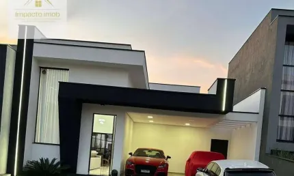 Casa em condomínio fechado com 3 quartos à venda na Estrada José Celeste, Morros, Sorocaba