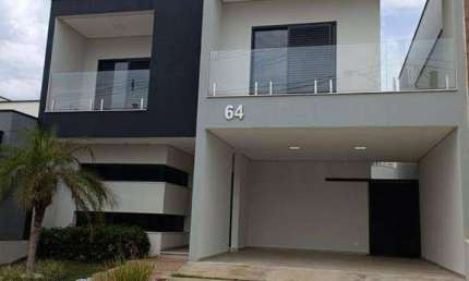 Casa em condomínio fechado com 3 quartos à venda na Rua Padre Lívio Emílio Calliari, Condomínio Ibiti Reserva, Sorocaba