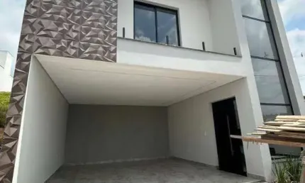 Sobrado - Condomínio Horto Florestal Villagio - Sorocaba/SP