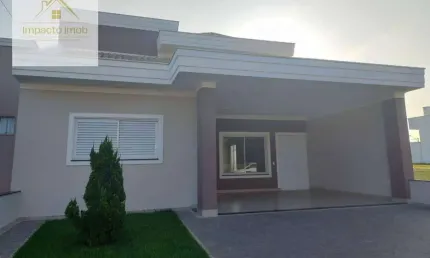 Casa com 3 dor, 168 m² por R$  - Condomínio Campos do Conde - Sorocaba/SP