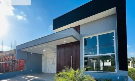 Casa em condomínio fechado com 3 quartos à venda na Avenida Paraná, Cajuru do Sul, Sorocaba