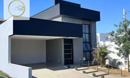Casa em condomínio fechado com 3 quartos à venda na Avenida Vinícius de Moraes, Condomínio Golden Park Sigma, Sorocaba