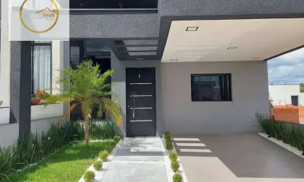 Casa em condomínio fechado com 3 quartos à venda na Avenida Selma Aparecida Said, Horto Florestal Villagio, Sorocaba