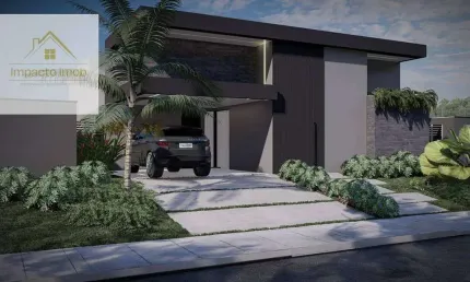 Casa em condomínio fechado com 4 quartos à venda na Rua Júlio Cassola, Alphaville Nova Esplanada, Votorantim