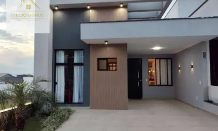Casa - Condomínio Residencial Villaggio Ipanema I - Sorocaba/SP