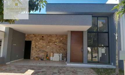 Casa em condomínio fechado com 3 quartos à venda na Rua Padre Lívio Emílio Calliari, Condomínio Ibiti Reserva, Sorocaba