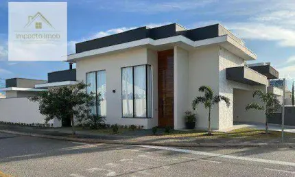 Casa em condomínio fechado com 3 quartos à venda na Alameda Ferrara, Wanel Ville, Sorocaba