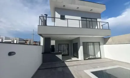 Casa em condomínio fechado com 3 quartos à venda na Avenida Doutor José Caetano Graziosi, Wanel Ville, Sorocaba
