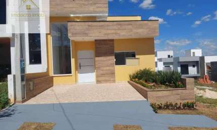 Casa em condomínio fechado com 3 quartos à venda na Rua Selma Aparecida Said, Horto Florestal Villagio, Sorocaba