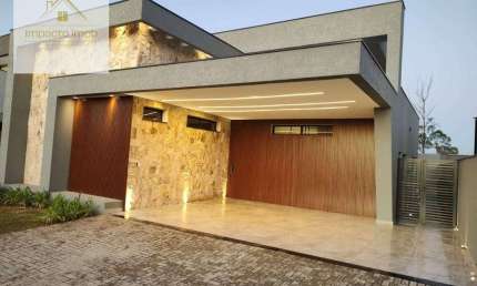 Casa em condomínio fechado com 3 quartos à venda na Rua Júlio Cassola, Alphaville Nova Esplanada 3, Votorantim