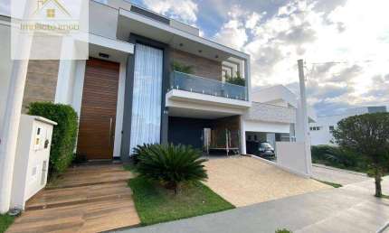 Casa em condomínio fechado com 3 quartos à venda na Avenida Fernando Stecca, Ibiti Royal Park, Sorocaba