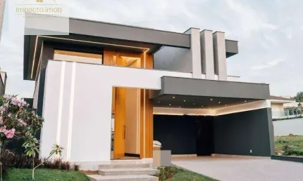 Casa em condomínio fechado com 3 quartos à venda na Avenida Adolpho Massaglia, Jardim Residencial Mont Blanc, Sorocaba