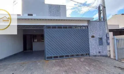 Casa com 3 quartos à venda na Rua Romeu Antônio Caruso, Jardim Santa Bárbara, Sorocaba