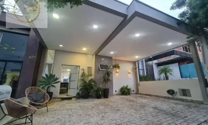 Casa em condomínio fechado com 3 quartos à venda na Rua Selma Aparecida Said, Horto Florestal, Sorocaba