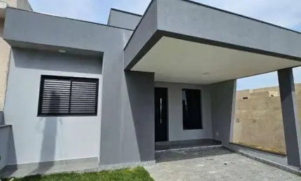 Casa em condomínio fechado com 3 quartos à venda na Avenida Selma Aparecida Said, Horto Florestal Villagio, Sorocaba