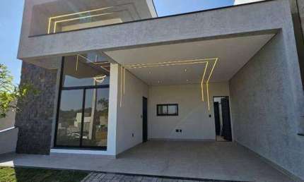 Casa em condomínio fechado com 3 quartos à venda na Avenida Ipanema, Jardim Planalto, Sorocaba