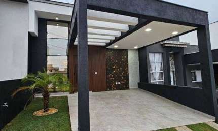 Casa em condomínio fechado com 3 quartos à venda na Avenida Selma Aparecida Said, Horto Florestal Villagio, Sorocaba