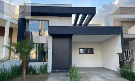 Casa em condomínio fechado com 3 quartos à venda na Avenida Ipanema, Condomínio Residencial Jardim, Sorocaba