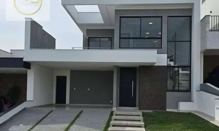 Casa em condomínio fechado com 3 quartos à venda na Avenida Paraná, Cajuru do Sul, Sorocaba
