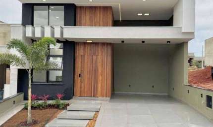 Casa em condomínio fechado com 3 quartos à venda na Avenida Ipanema, Jardim Planalto, Sorocaba
