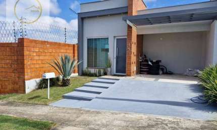 Casa em condomínio fechado com 2 quartos à venda na Avenida Paraná, Jardim Terras de São Francisco, Sorocaba