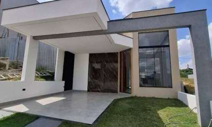 Casa em condomínio fechado com 3 quartos à venda na Avenida Selma Aparecida Said, 1, Horto Florestal Villagio, Sorocaba